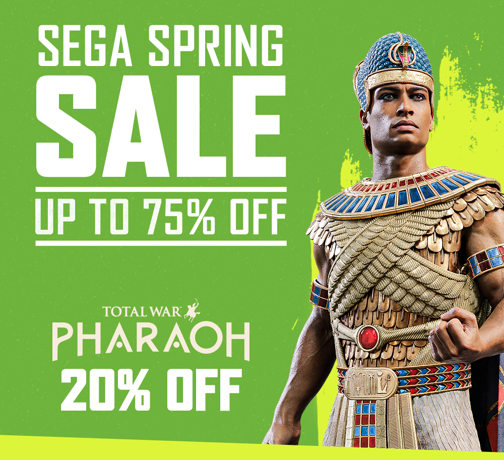 Total War PHARAOH, 20% off