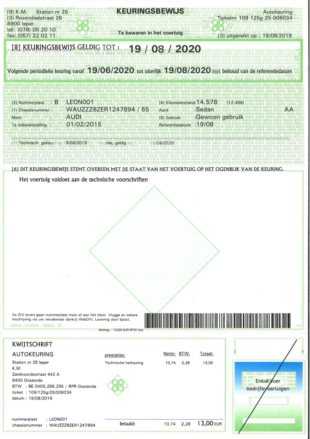 EU Roadworthiness Test And Compliance For Dealers And Traders ECarsTrade