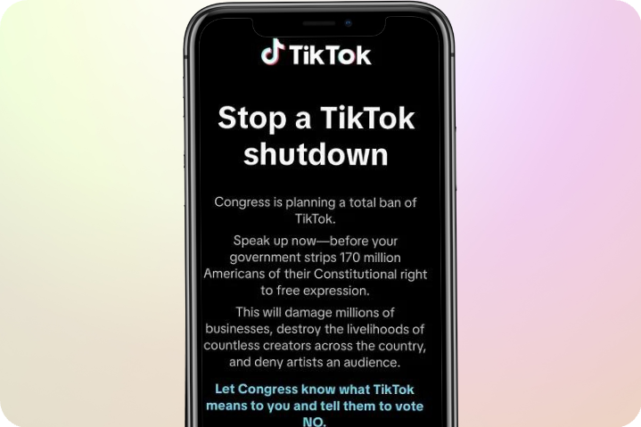 TikTok's ban is looming 👀