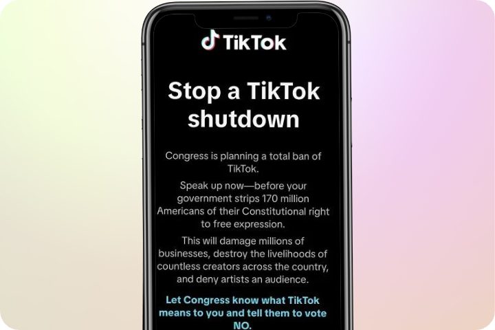 TikTok is officially being banned 😮