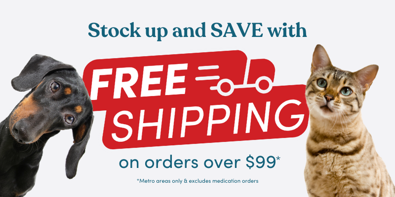 Free Shipping on retail orders over $99