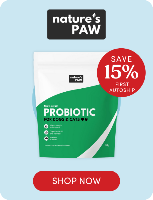 Shop Nature's Paw Probiotics