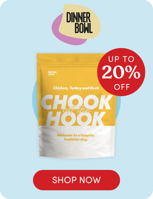 Dinner Bowl Chook Off The Hook Dry Dog Food