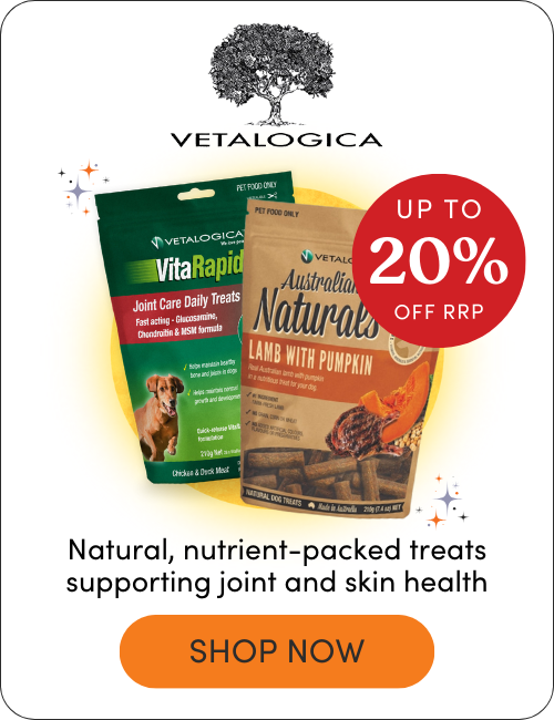 Shop Vetalogica treats