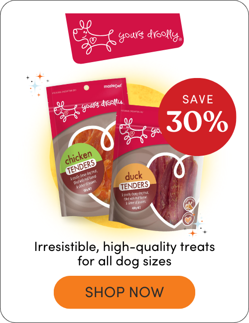 Shop Yours Droolly treats