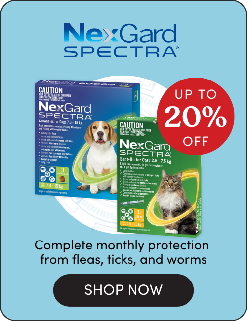 Shop Nexgard Spectra