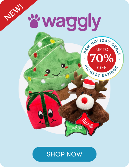 Shop Waggly Toys & Accessories