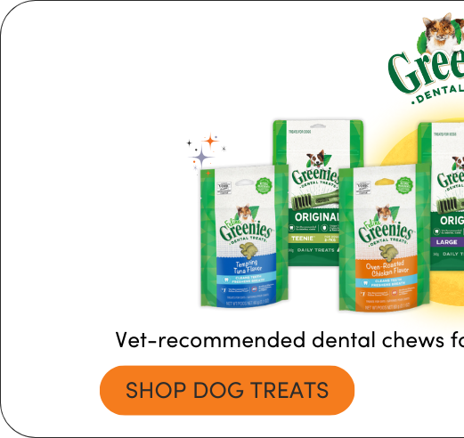 Shop Greenies Dog Treats