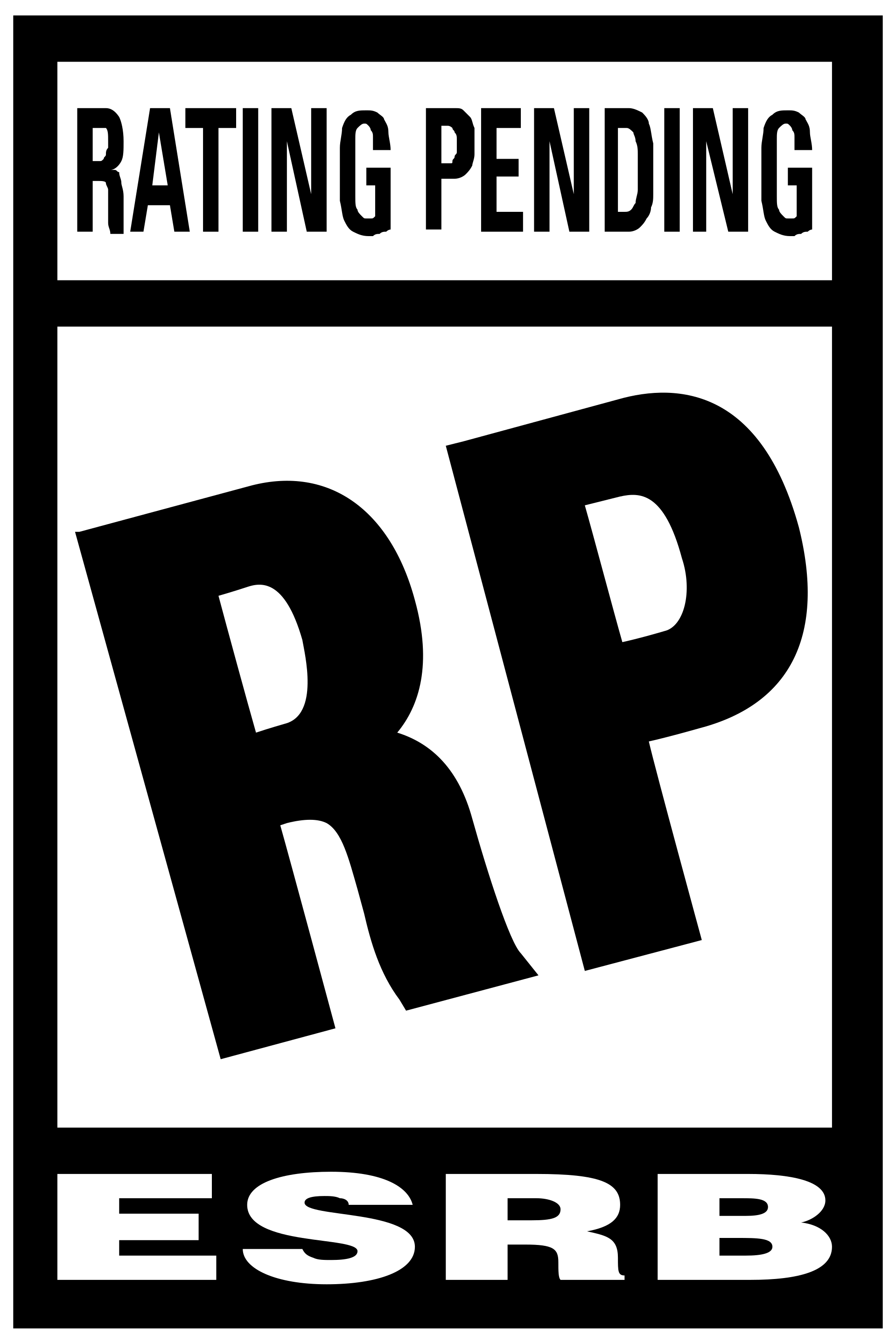 RATING PENDIG | RP | ESRB
