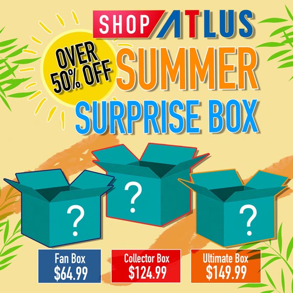 SHOP ATLUS SUMMER SURPRISE BOX