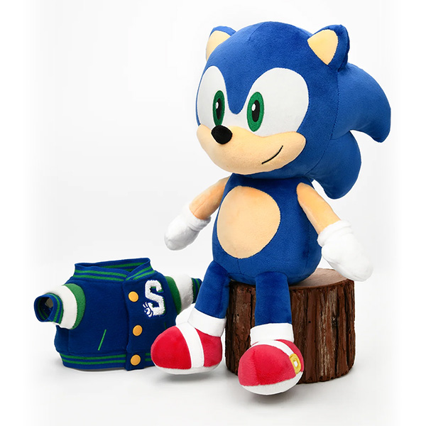 Sonic the Hedgehog: 35th Anniversary Varsity Jacket Buddy Plush
