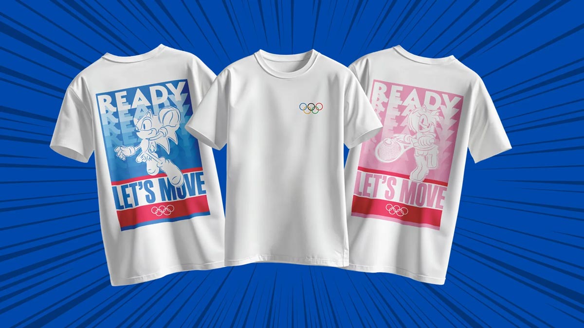 SONIC X OLYMPIC COLLECTION T-shirts