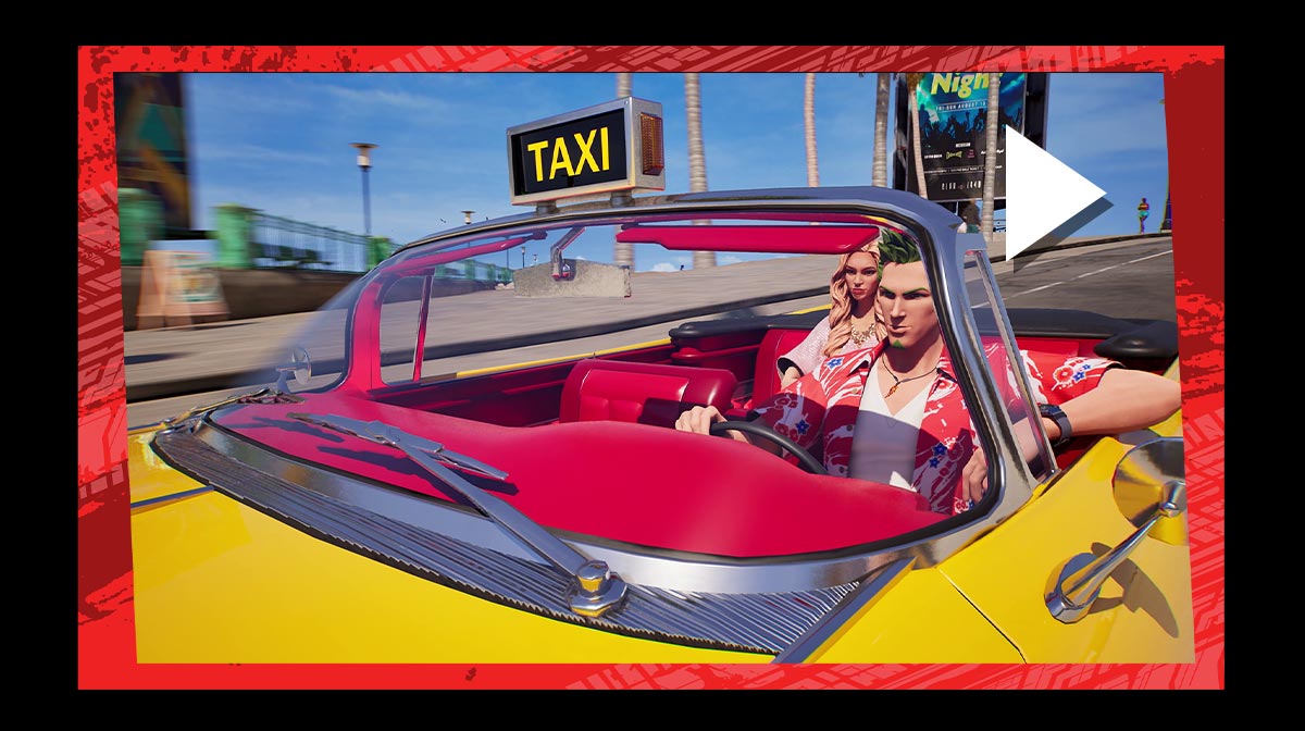 Crazy Taxi: Would Tour | WEST COAST TRAILER