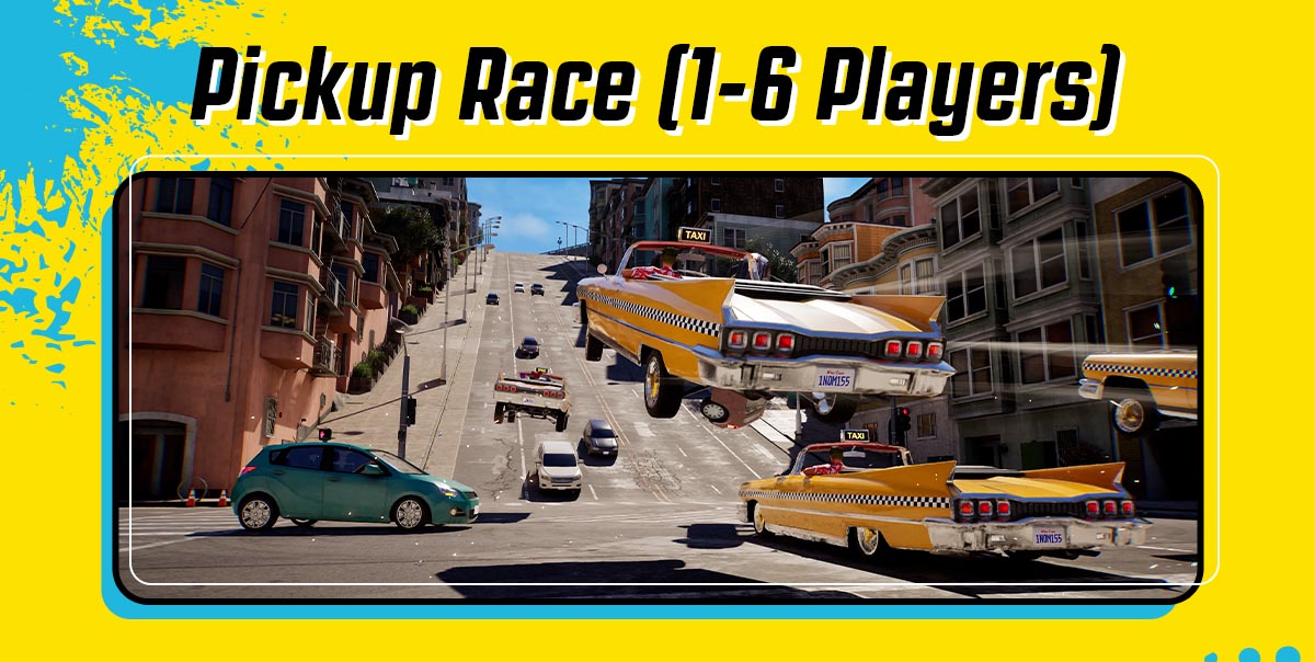 Pickup Race (1-6 Players)