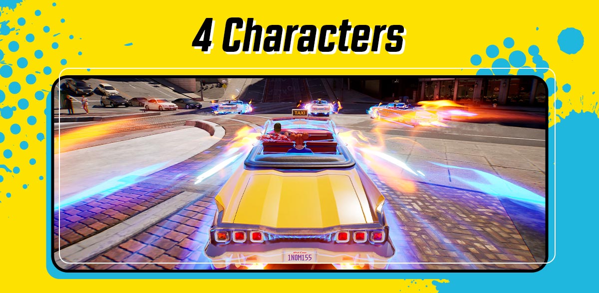 4 Characters