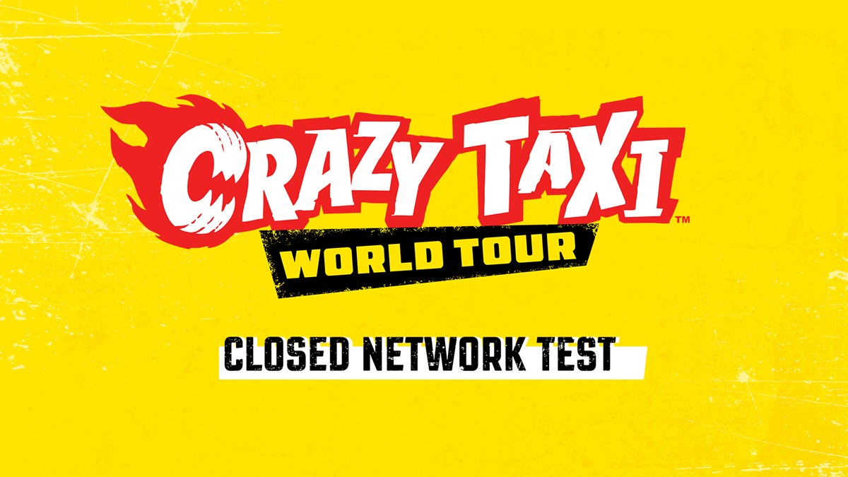 CRAZY TAXI: WORLD TOUR | CLOSED NETWORK TEST
