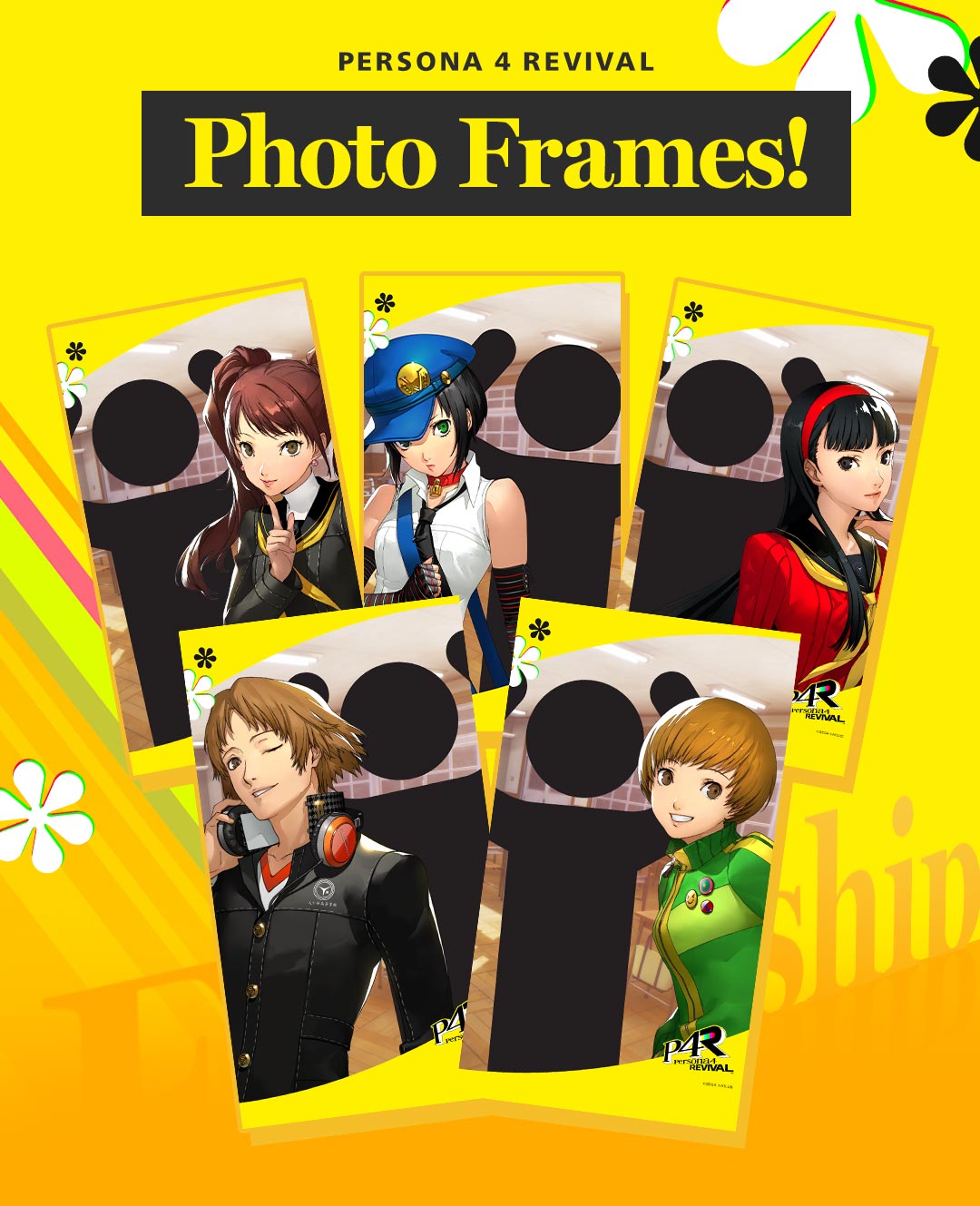 PERSONA 4 REVIVAL | Photo Frames!