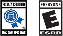 ESRB PRIVACY CERTIFIED | EVERYONE 10+