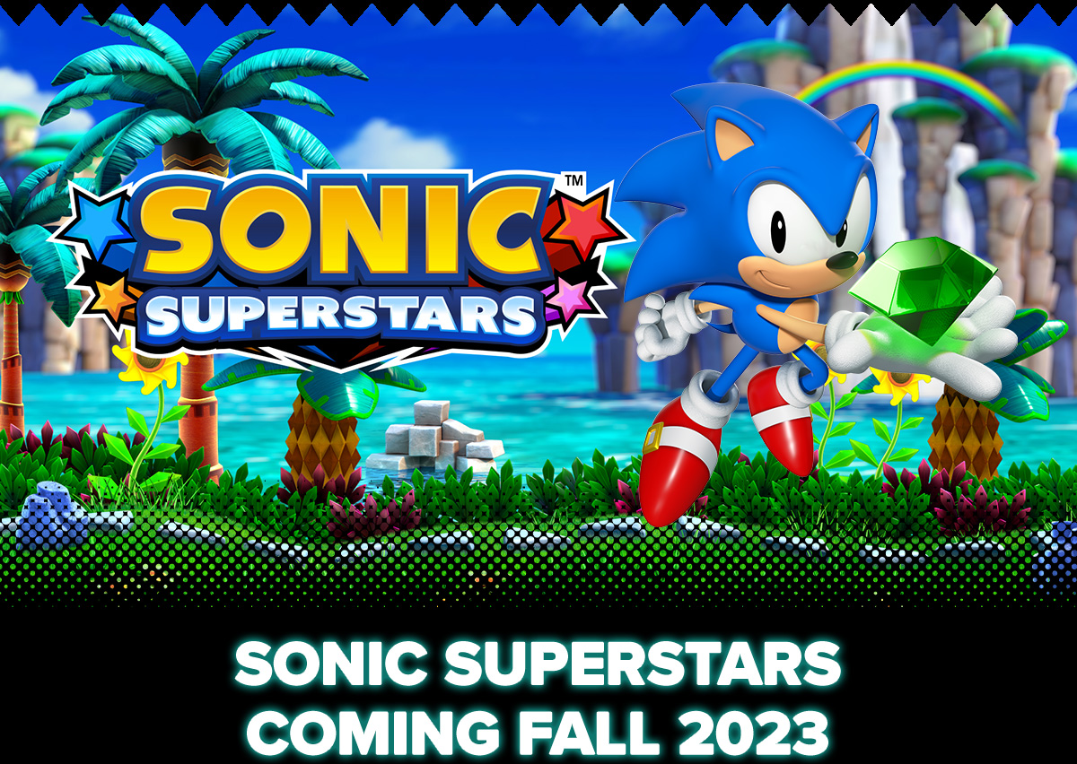 Sonic Superstars coming fall 2023