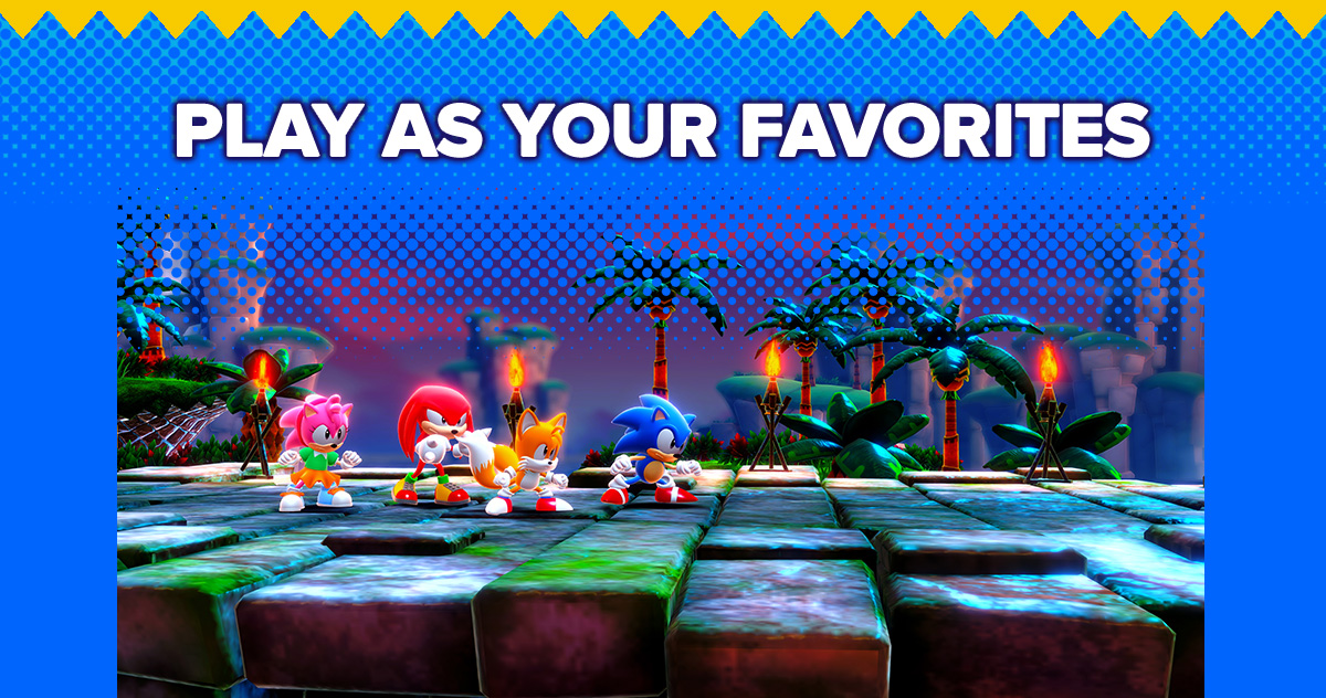 Play as your favorites