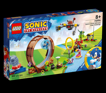 Sonic Lego pack-art gif