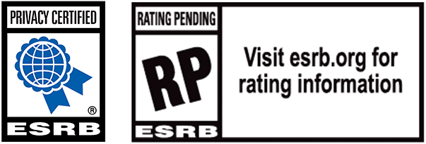 ESRB privacy certified. ESRB Rating Pending. Visit esrb.org for rating information.