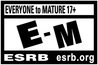 ESRB Rating | EVERYONE to MATURE 17+ | E - M | ESRB | esrb.org