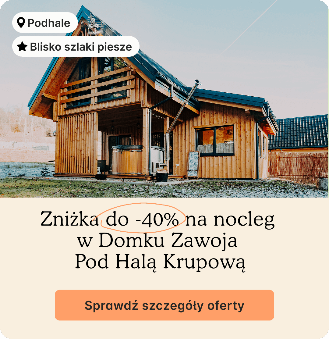 Domek Zawoja Pod Halą Krupową