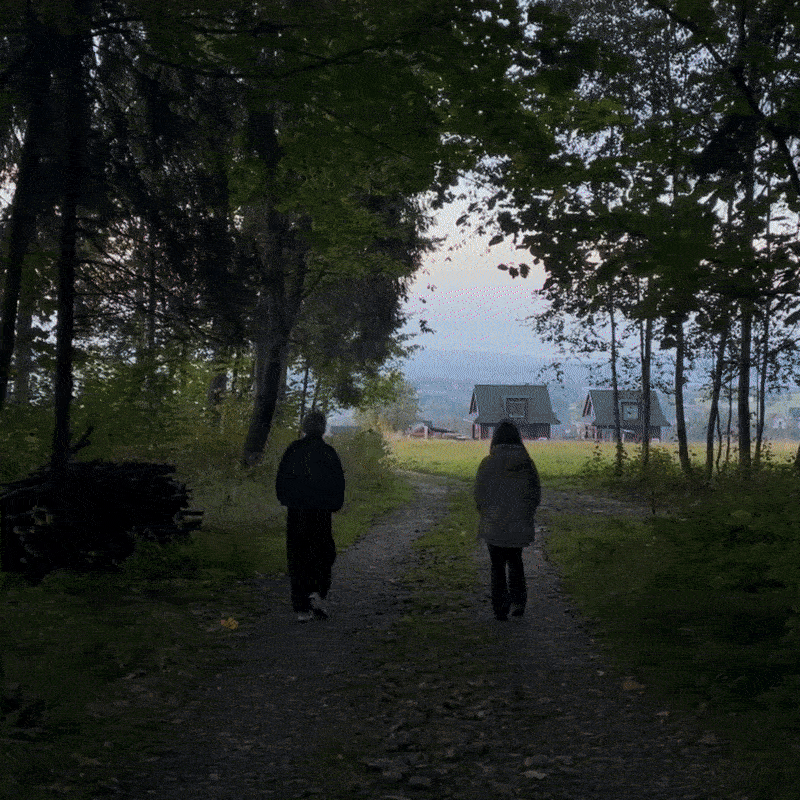 oto.domki relacja z pobytu