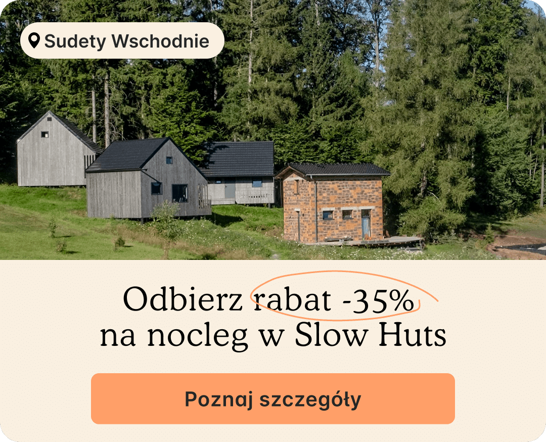 Slow Huts promocja -35%