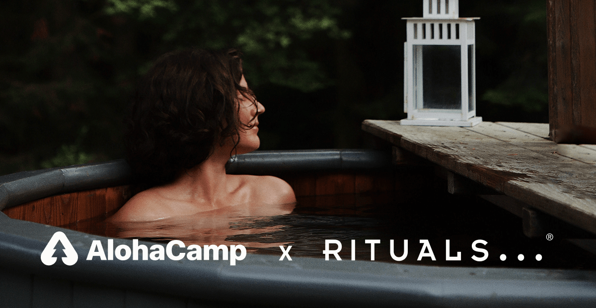 AlohaCamp x Rituals