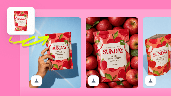Stunning product visuals