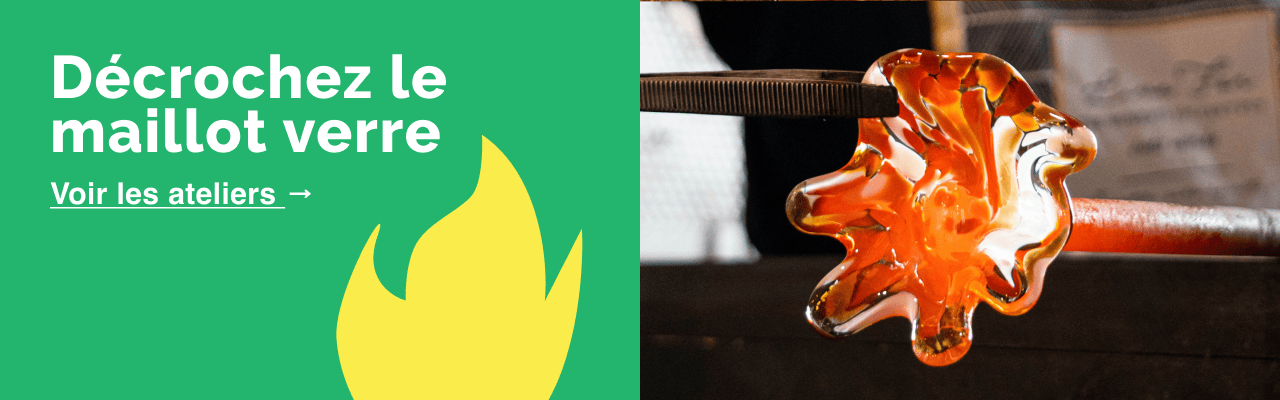 Décrochez le maillot verre