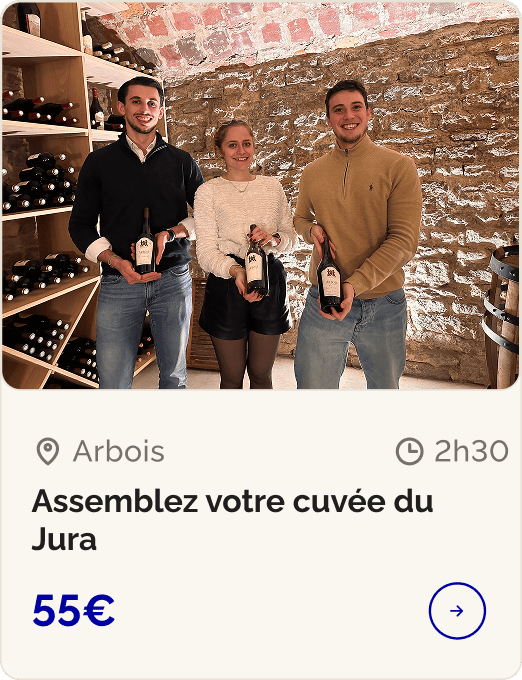 Assemblez votre cuvée du Jura