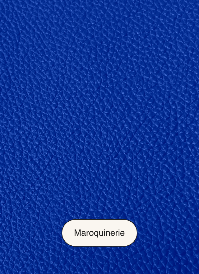Nos ateliers maroquinerie
