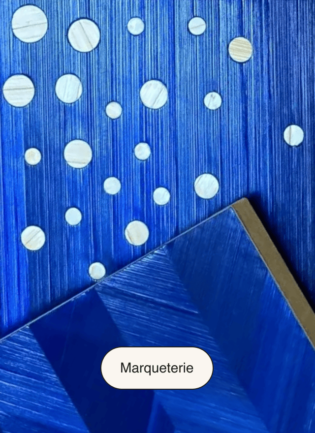 Nos ateliers marqueterie