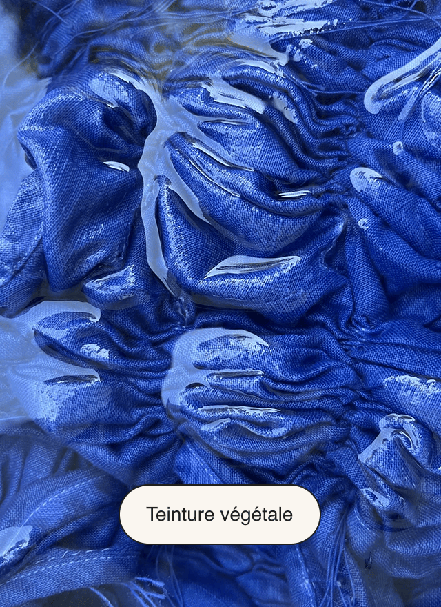 Nos ateliers teinture végétale