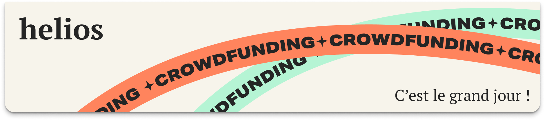 Crowdfunding : c'est le grand jour !