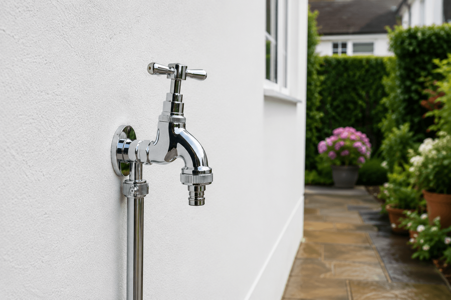 Outdoor plumbing