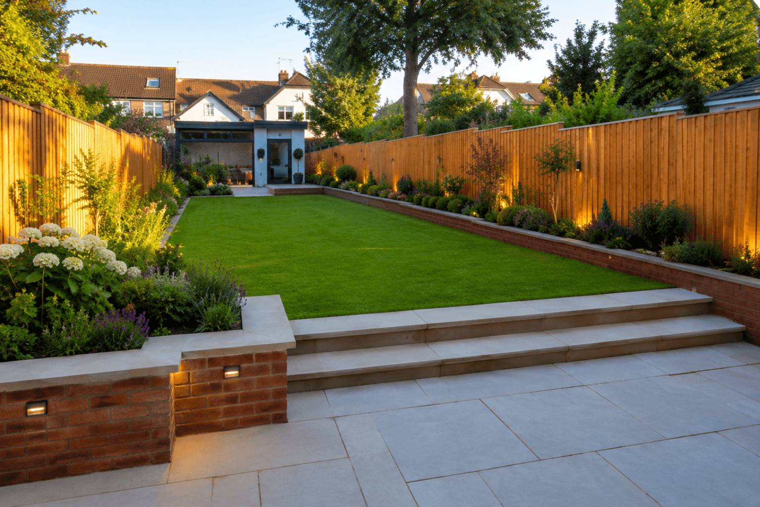 Landscaping and garden design
