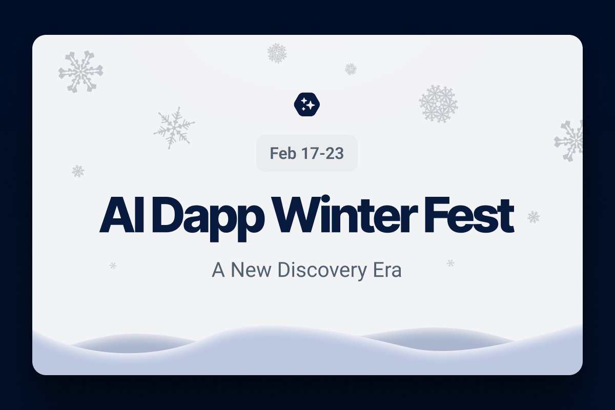 DappRadar AI Winter Fest