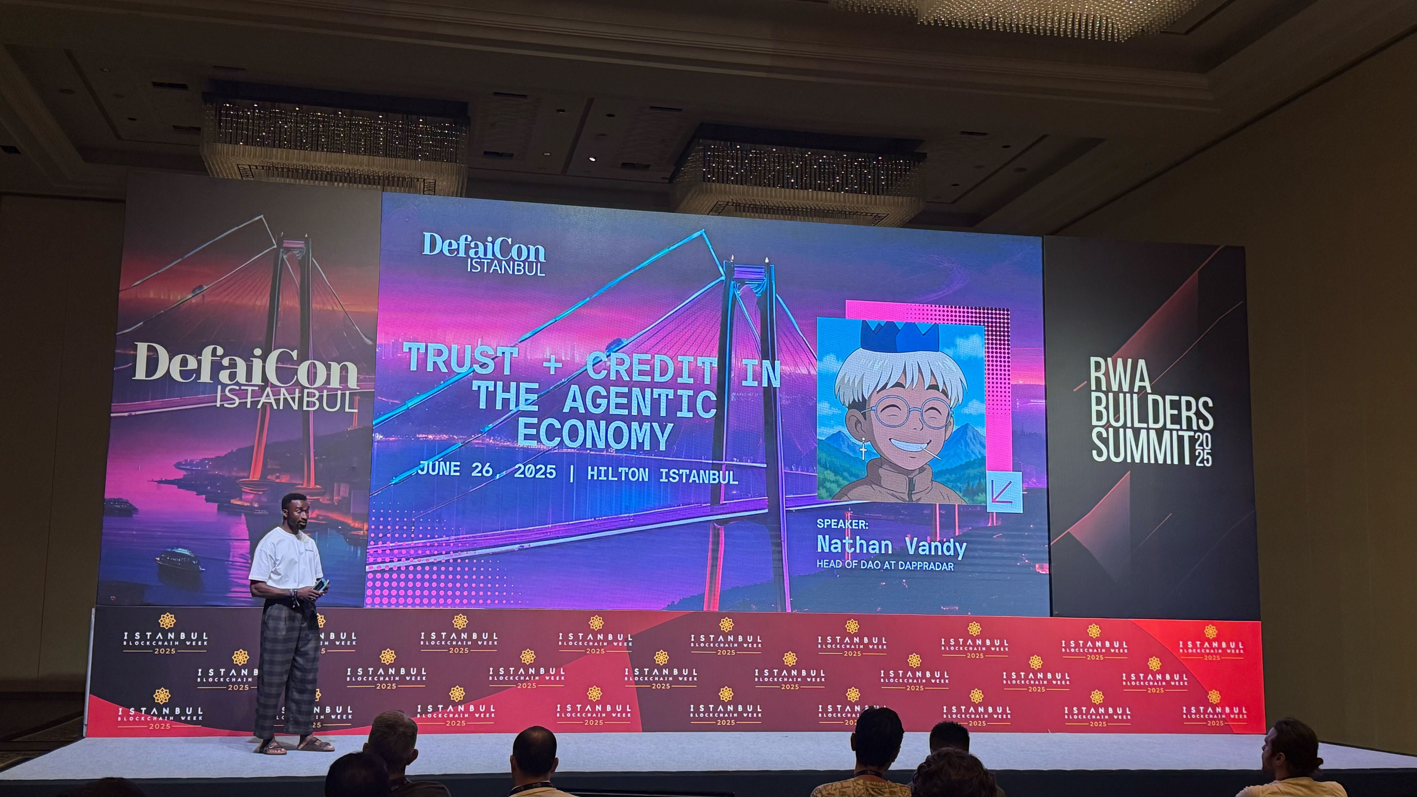 DefaiCoin 2025 in Istanbul