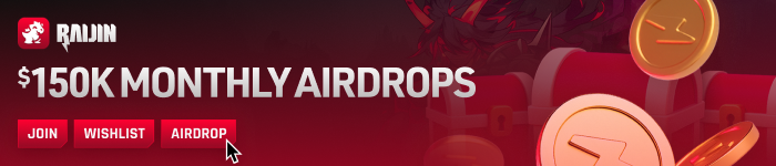 Raijin on XAI Games sponsored 