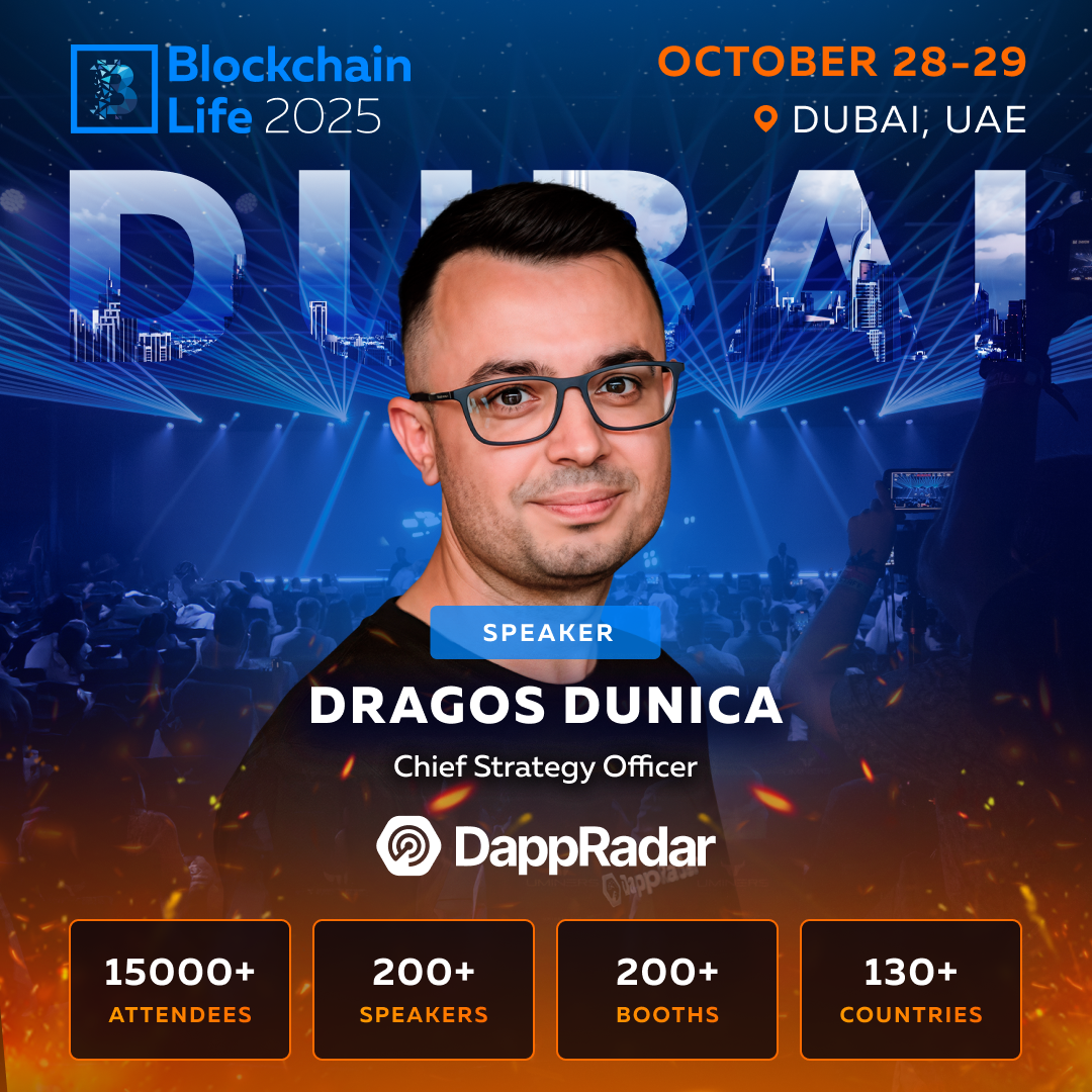 Blockchain Life tickets