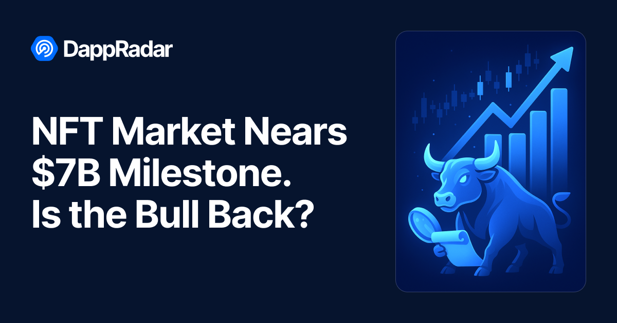 NFT market update July 2025