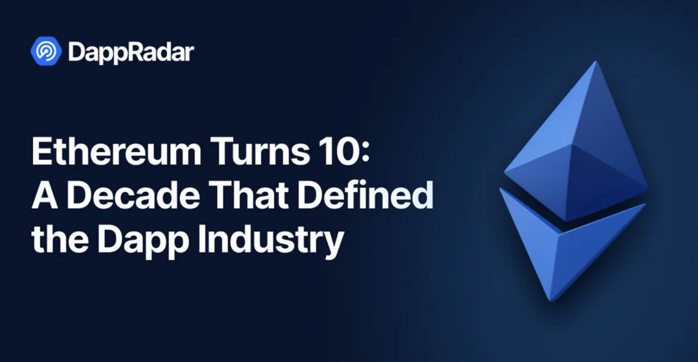 ethereum 10 years anniversary
