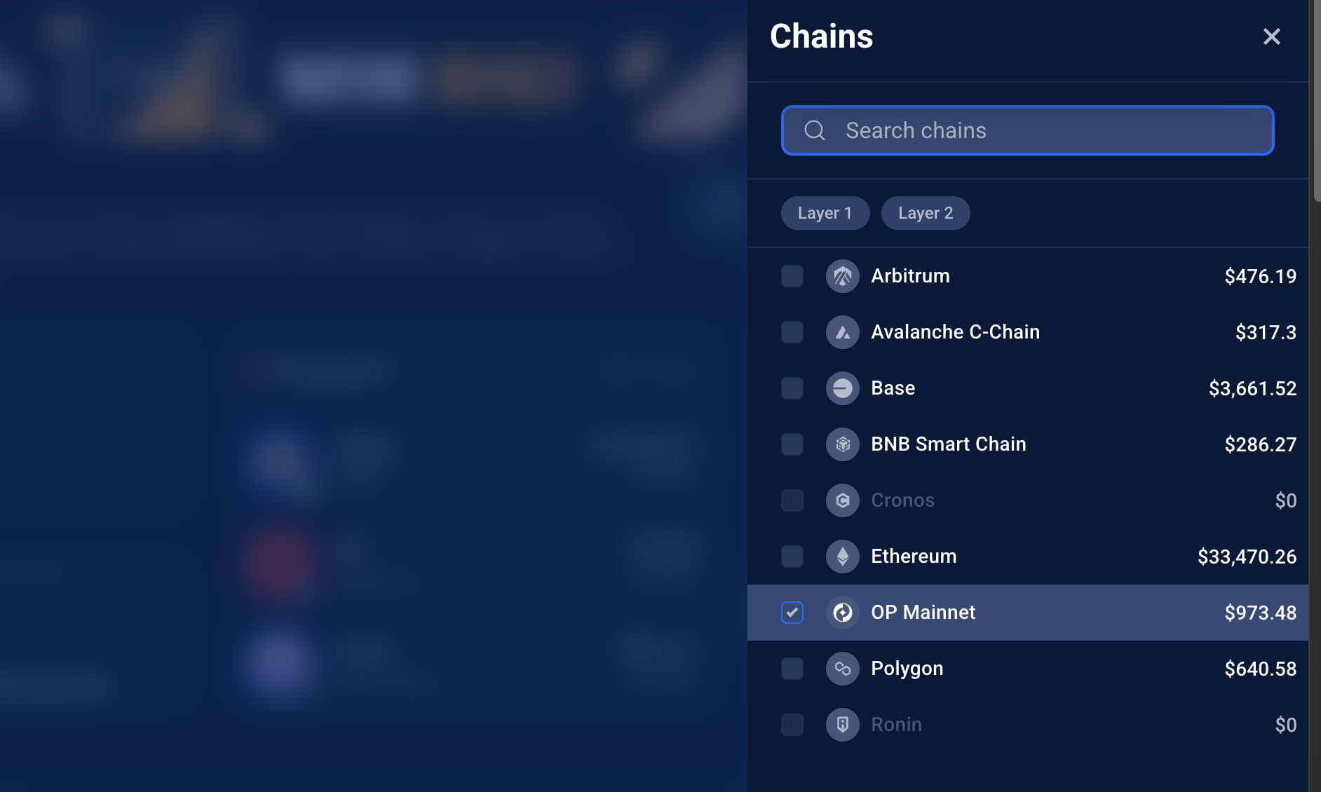 OP Mainnet now in the DappRadar Portfolio