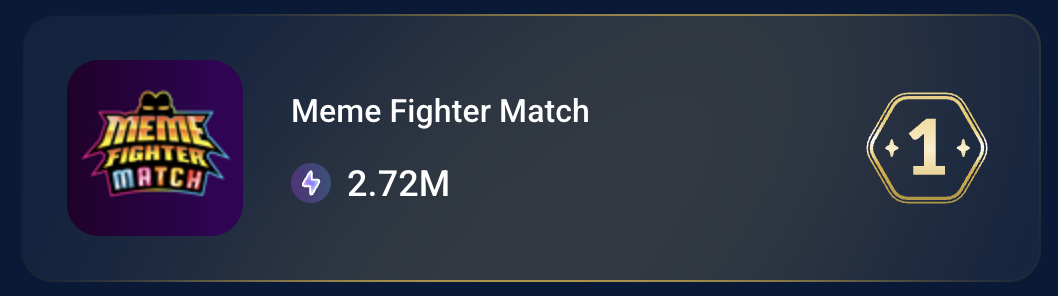 Meme Fighter Match
