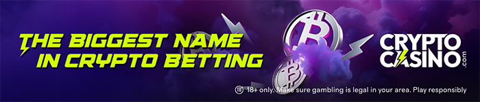 CryptoCasino.com is the newsletter sponsor for today