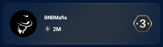 BNBMafia dapp page on DappRadar